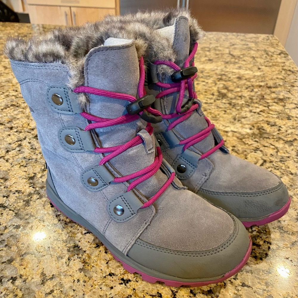 Sorel Whitney Suede Mid Calf Boot